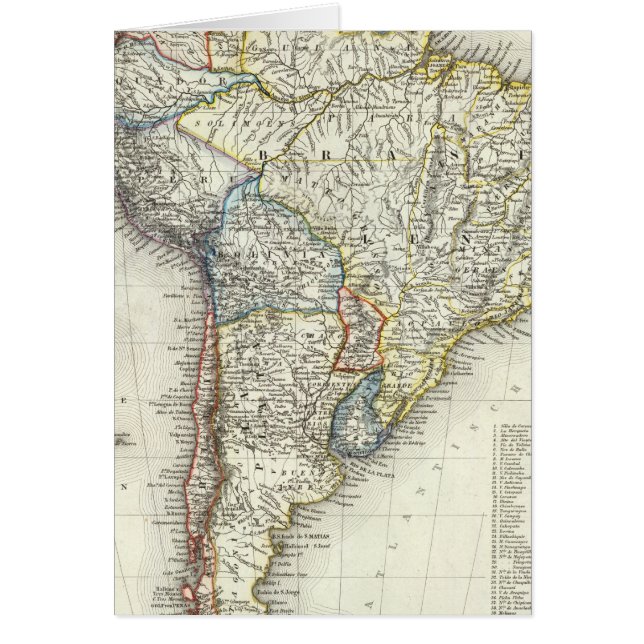 Amérique du Sud 17 (Devant)