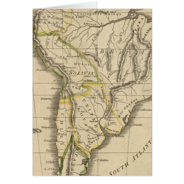 Amérique du Sud 3 (Devant)