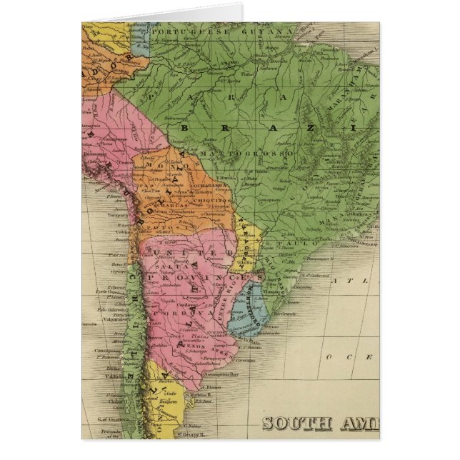 Amérique du Sud 30 (Devant)