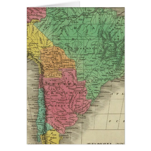 Amérique du Sud 37 (Devant)