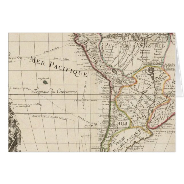 Amérique du Sud 45 (Devant horizontal)