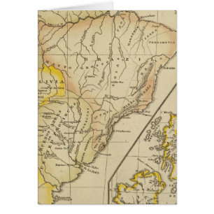 Amérique du Sud, îles britanniques