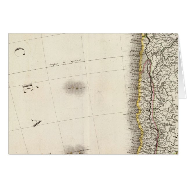 Amérique du Sud Sud Sud (Devant horizontal)