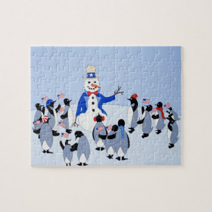 Amérique ! Jigsaw Puzzle