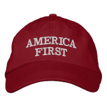 AMÉRIQUE PREMIER CASQUETTE
