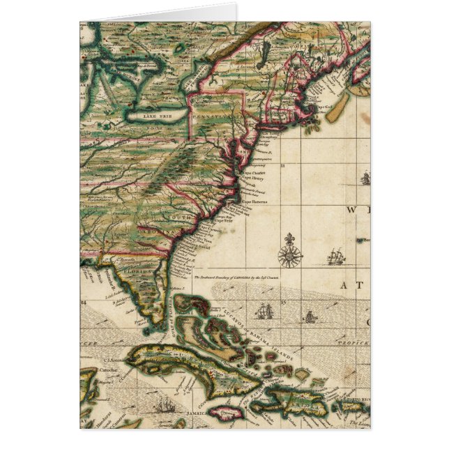 Amérique Septentrionale (Devant)