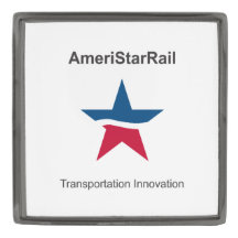 Ameristarail Lapel Pin (großer Platz)