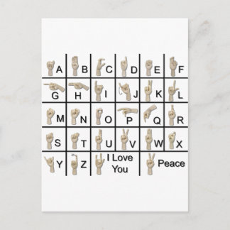 AmeslanAlphabet120710 Postkarte