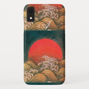 AMETERASU, rot-schwarz SUN GODESS Case-Mate iPhone Hülle