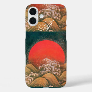 AMETERASU, rot-schwarz SUN GODESS iPhone 16 Plus Hülle