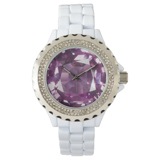 Amethyst 2 armbanduhr (Vorderseite)