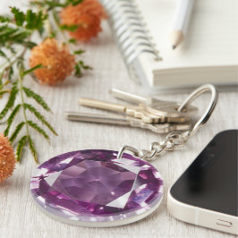 Amethyst 2 schlüsselanhänger