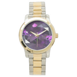 Amethyst 3 armbanduhr