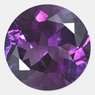 Amethyst 3 Aufkleber