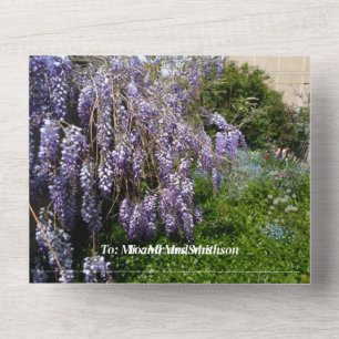Amethyst 6. Hochzeitsjubiläum Einladung