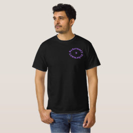 Amethyst Birthstone - T - Shirt Februar