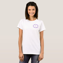 Amethyst Birthstone - T - Shirt Februar