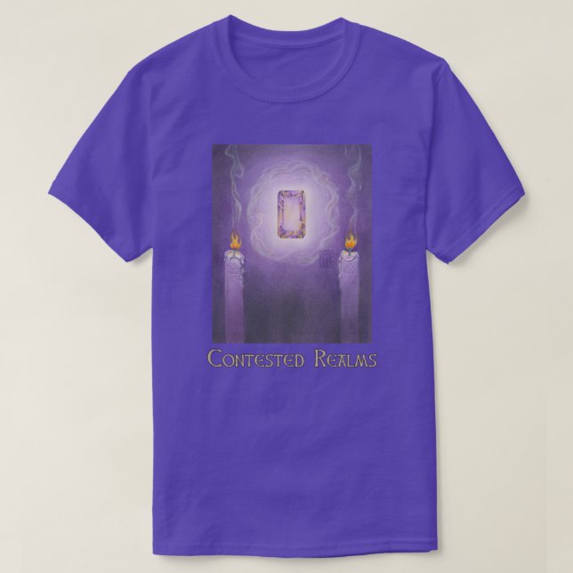 Amethyst Core T - Shirt (Design vorne)