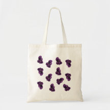 Amethyst Crystal Stone Budget Tasche