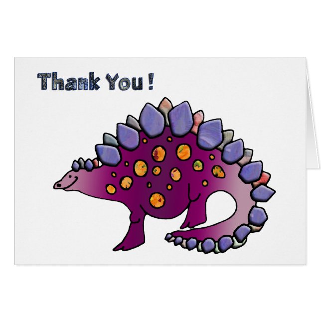 Amethyst Dinosaurier 3 (Vorderseite (Horizontal))