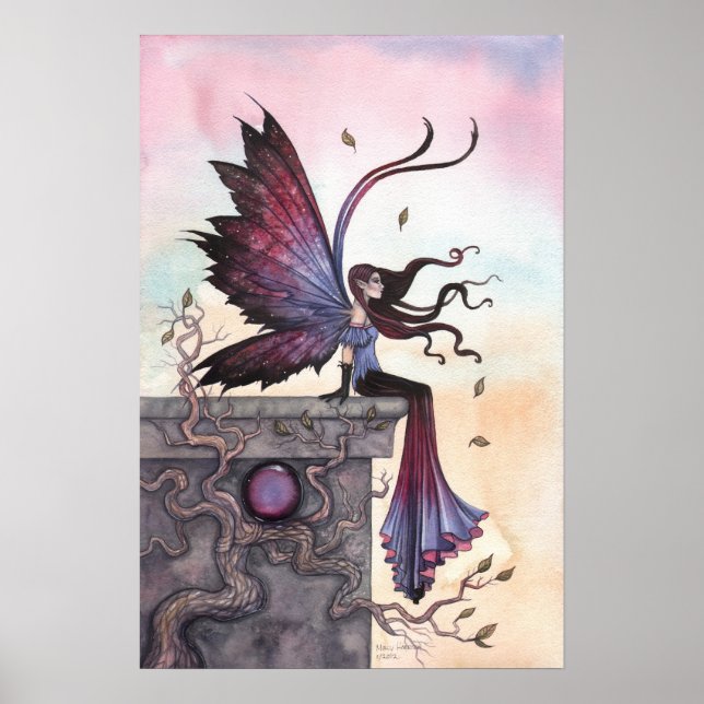 Amethyst Dream Gothique Imaginaire poster (Devant)