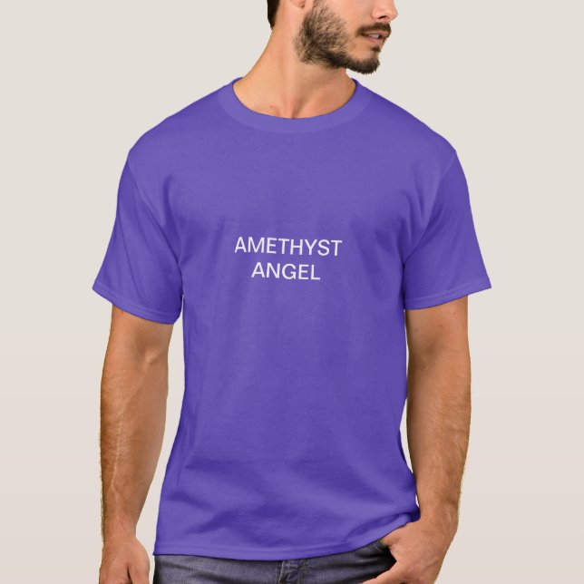 amethyst Engel T-Shirt (Vorderseite)