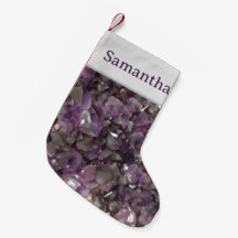 Amethyst Gem Lila Rock Collector Gemstone