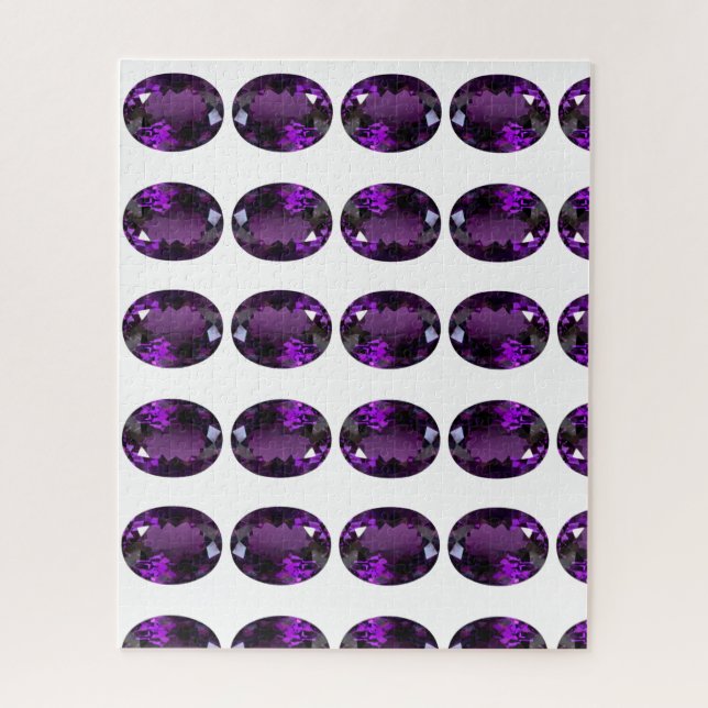 Amethyst Gemstone (Vertikal)