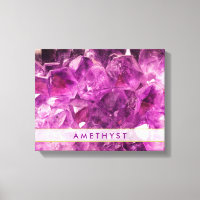 Amethyst Gemstone Image Shiny und Funkelnd