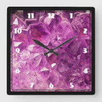 Amethyst Gemstone Image Shiny und Funkelnd