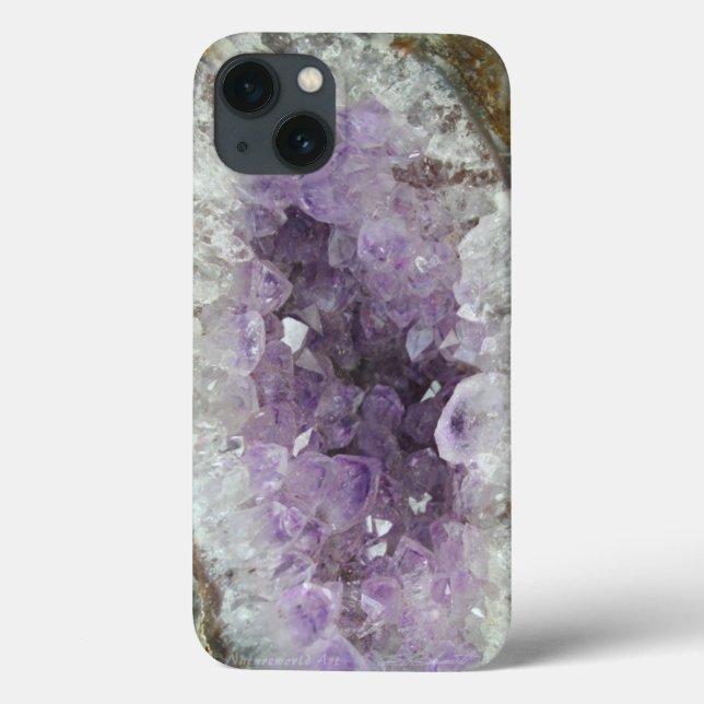 Amethyst Geode iPhone 6, Tough Xtreme Case-Mate iPhone Hülle (Rückseite)