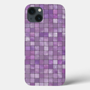 Amethyst geometrisches dekoratives Fliesen-Muster title_seo2