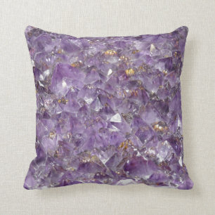 Amethyst Glitzern Kissen