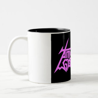 Amethyst Gothica Tasse