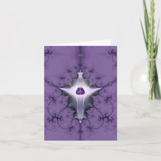Amethyst Göttinanmerkungskarte Karte