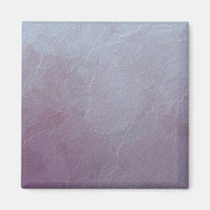 Amethyst Ice Abstrakt Art Magnet