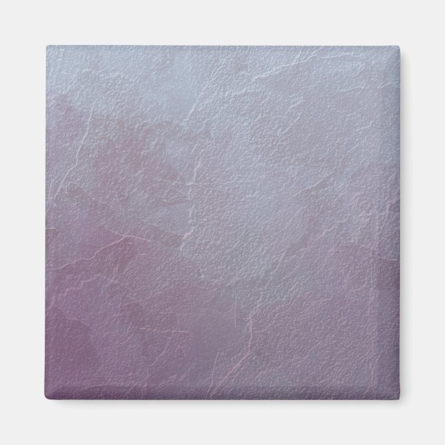 Amethyst Ice Abstrakt Art Magnet (Vorne)