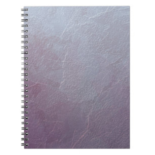 Amethyst Ice Abstrakt Art Notizblock