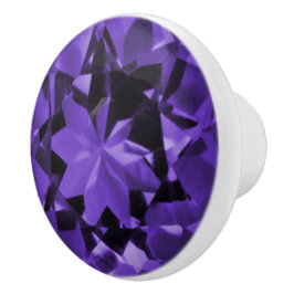 Amethyst Illusion Keramikknauf