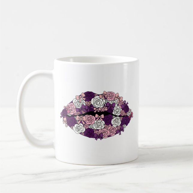 Amethyst Kiss Kaffeetasse (Links)