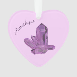 Amethyst-Kristall-Ornament – Schutz & Ruhe Ornament