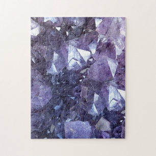 Amethyst Kristallgruppe