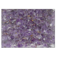 Amethyst Light Lila Stone Cutting board