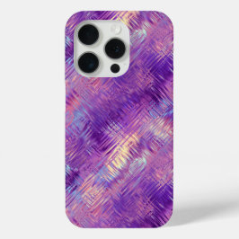 Amethyst Lila Crystal Gel Textur Case-Mate iPhone Hülle