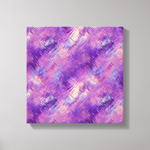 Amethyst Lila Crystal Gel Textur Leinwanddruck