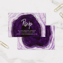 Amethyst Lila Geode Website-UAWG Beilagen von Kart