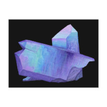 Amethyst-lila-Kristallengel-Aura-Quarzgeode