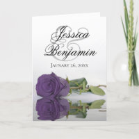 Amethyst Lila Rose Klassisches romantisches Foto H