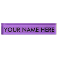 AMETHYST LILA (Vollfarbe) ~