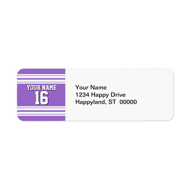 Amethyst Lila Whisky Team Jersey Name (Vorne)